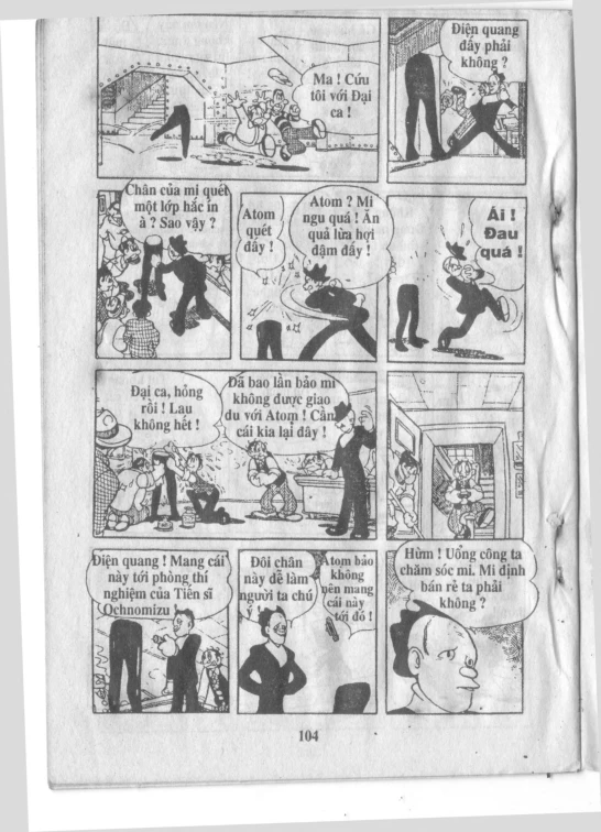 Atom – Cậu bé tay sắt Chapter 11 - 35