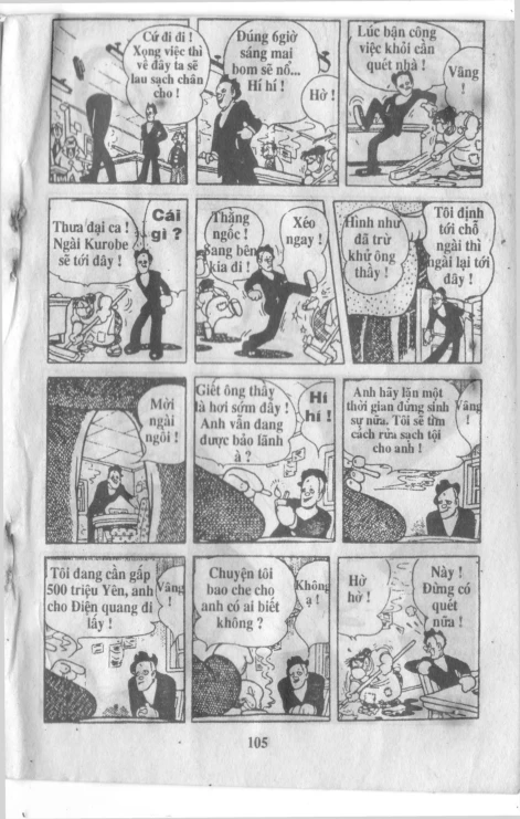 Atom – Cậu bé tay sắt Chapter 11 - 36