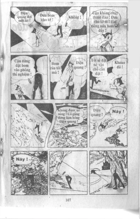 Atom – Cậu bé tay sắt Chapter 11 - 38