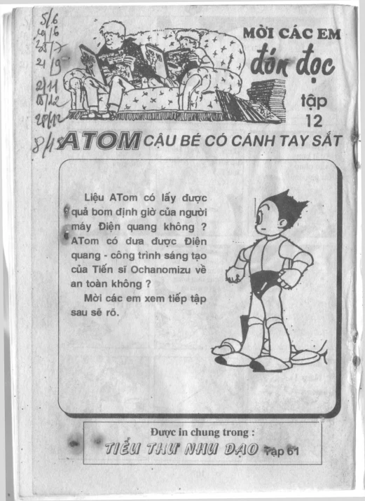 Atom – Cậu bé tay sắt Chapter 11 - 39