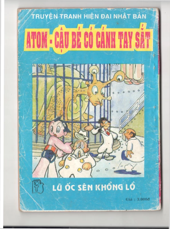 Atom – Cậu bé tay sắt Chapter 12 - 1