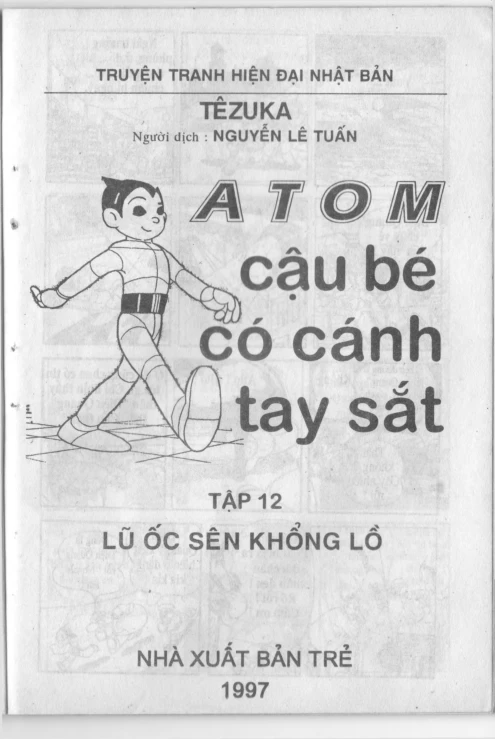 Atom – Cậu bé tay sắt Chapter 12 - 2