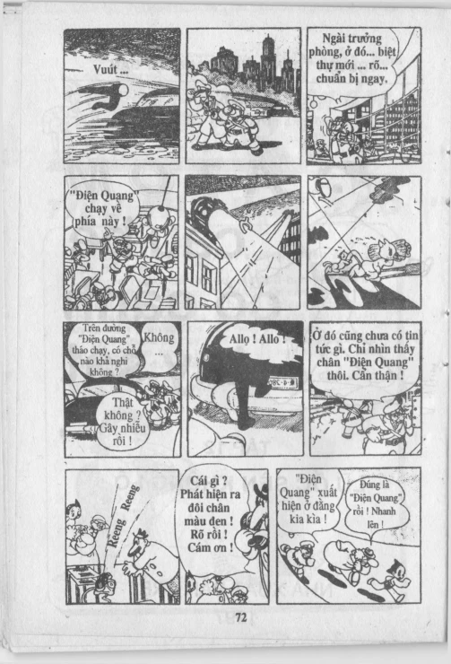 Atom – Cậu bé tay sắt Chapter 12 - 3