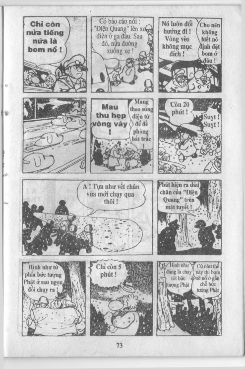 Atom – Cậu bé tay sắt Chapter 12 - 4