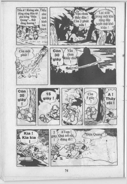 Atom – Cậu bé tay sắt Chapter 12 - 5