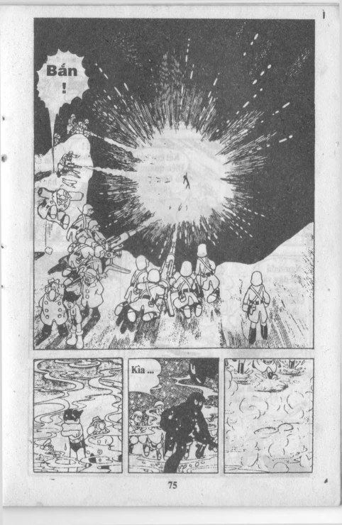 Atom – Cậu bé tay sắt Chapter 12 - 6