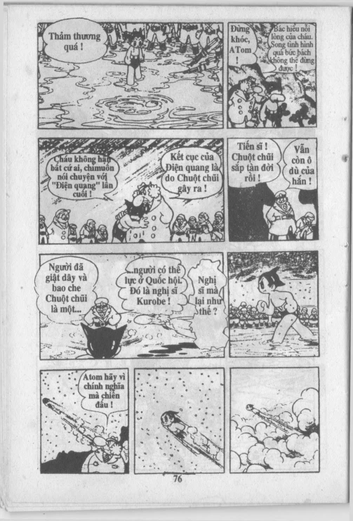 Atom – Cậu bé tay sắt Chapter 12 - 7