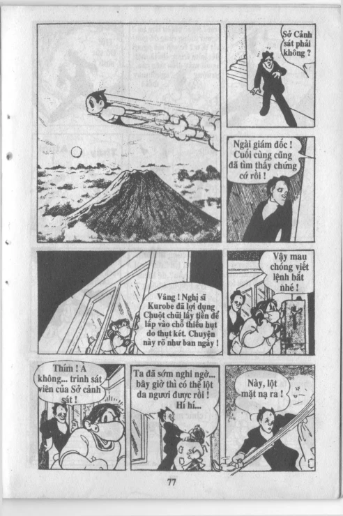 Atom – Cậu bé tay sắt Chapter 12 - 8