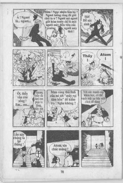 Atom – Cậu bé tay sắt Chapter 12 - 9