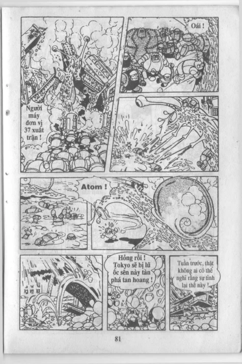 Atom – Cậu bé tay sắt Chapter 12 - 12