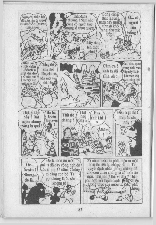 Atom – Cậu bé tay sắt Chapter 12 - 13