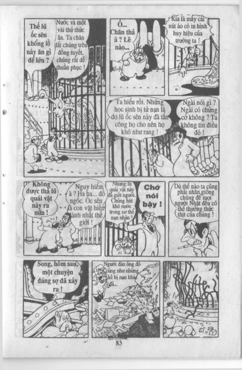 Atom – Cậu bé tay sắt Chapter 12 - 14