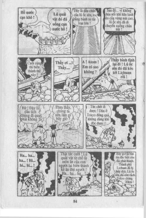 Atom – Cậu bé tay sắt Chapter 12 - 15