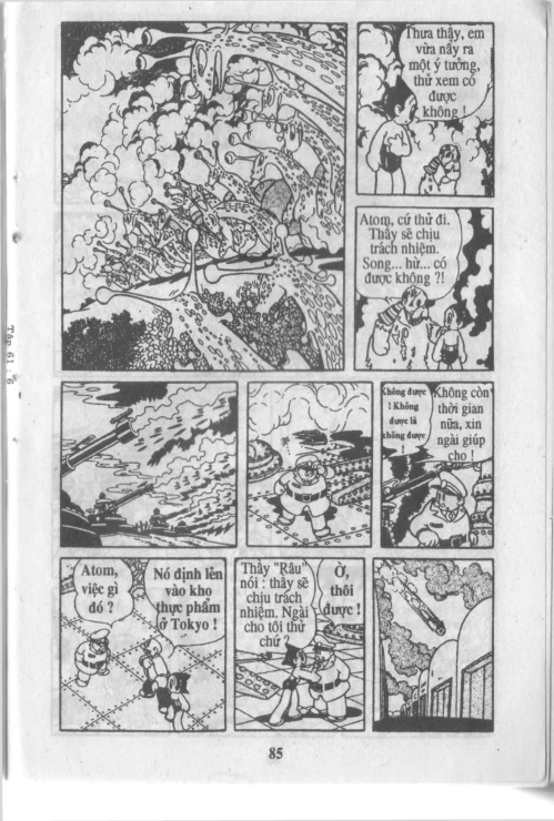 Atom – Cậu bé tay sắt Chapter 12 - 16