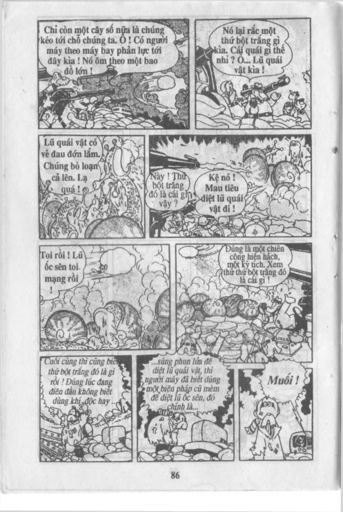 Atom – Cậu bé tay sắt Chapter 12 - 17