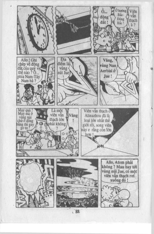 Atom – Cậu bé tay sắt Chapter 12 - 19