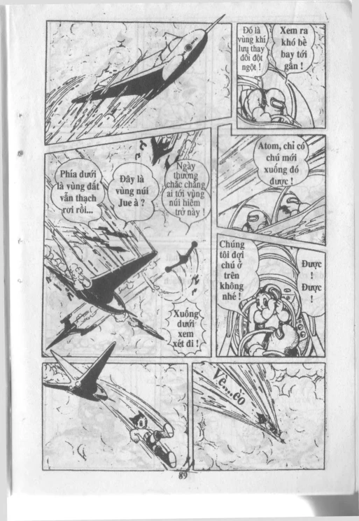 Atom – Cậu bé tay sắt Chapter 12 - 20