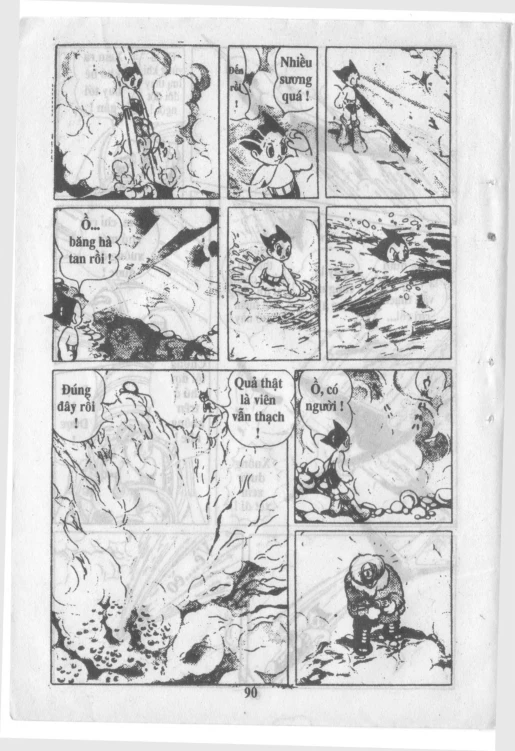 Atom – Cậu bé tay sắt Chapter 12 - 21