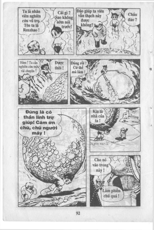 Atom – Cậu bé tay sắt Chapter 12 - 23