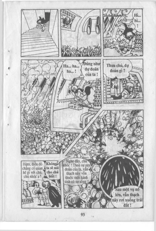 Atom – Cậu bé tay sắt Chapter 12 - 24