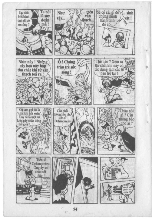 Atom – Cậu bé tay sắt Chapter 12 - 25