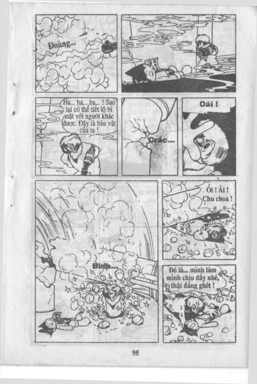 Atom – Cậu bé tay sắt Chapter 12 - 26