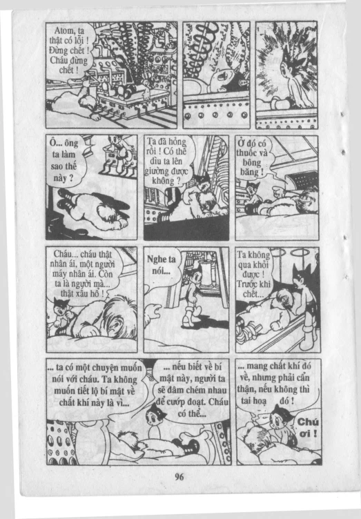 Atom – Cậu bé tay sắt Chapter 12 - 27