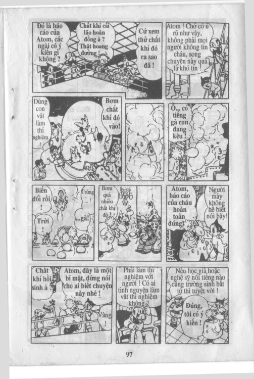 Atom – Cậu bé tay sắt Chapter 12 - 28