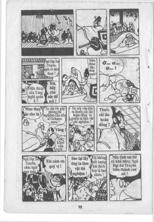 Atom – Cậu bé tay sắt Chapter 12 - 29