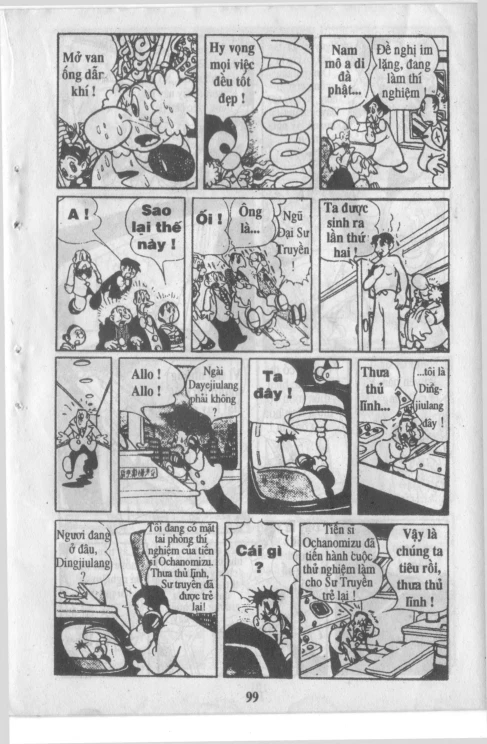 Atom – Cậu bé tay sắt Chapter 12 - 30