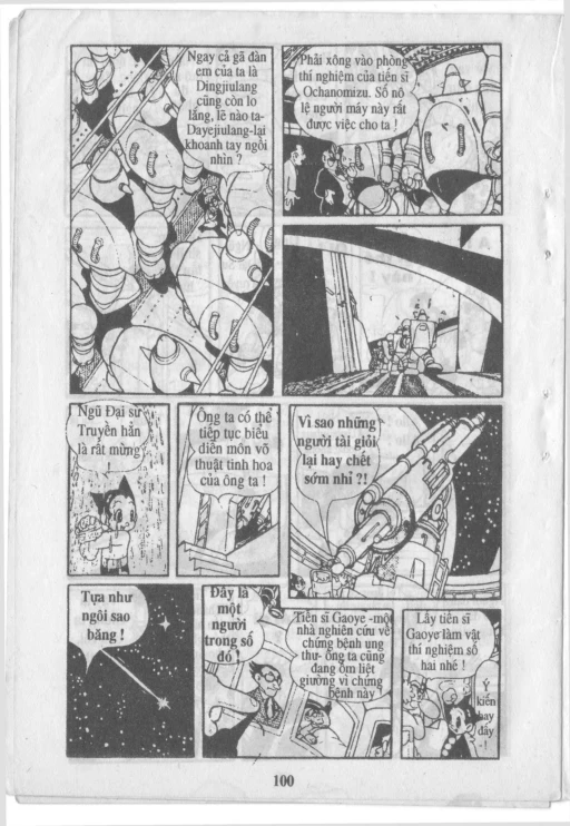 Atom – Cậu bé tay sắt Chapter 12 - 31