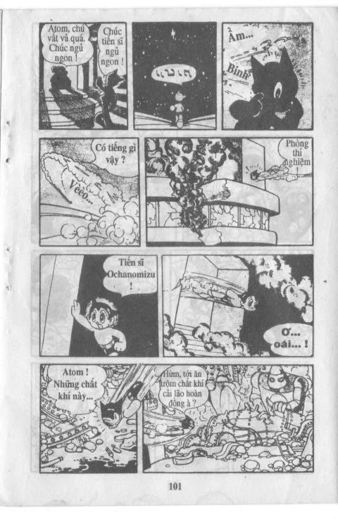 Atom – Cậu bé tay sắt Chapter 12 - 32