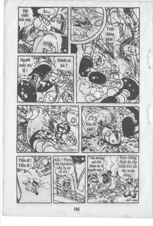 Atom – Cậu bé tay sắt Chapter 12 - 33