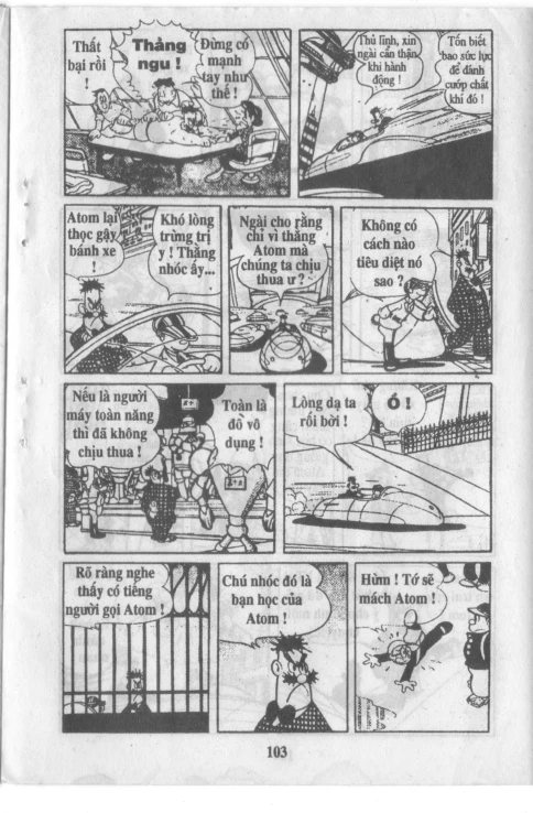 Atom – Cậu bé tay sắt Chapter 12 - 34