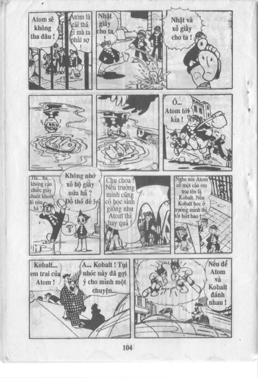 Atom – Cậu bé tay sắt Chapter 12 - 35