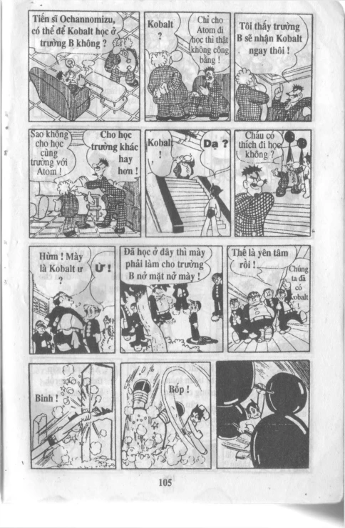 Atom – Cậu bé tay sắt Chapter 12 - 36