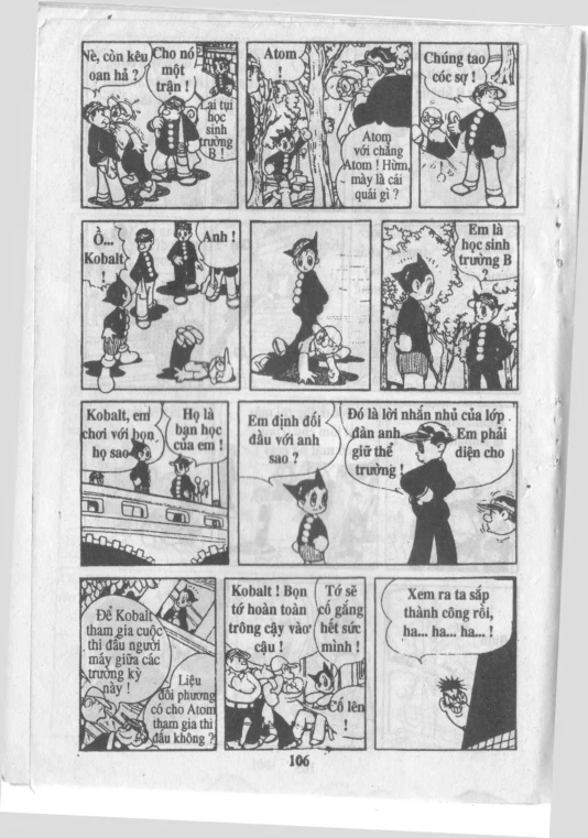 Atom – Cậu bé tay sắt Chapter 12 - 37