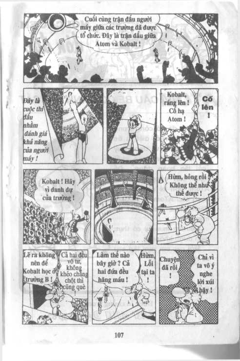 Atom – Cậu bé tay sắt Chapter 12 - 38