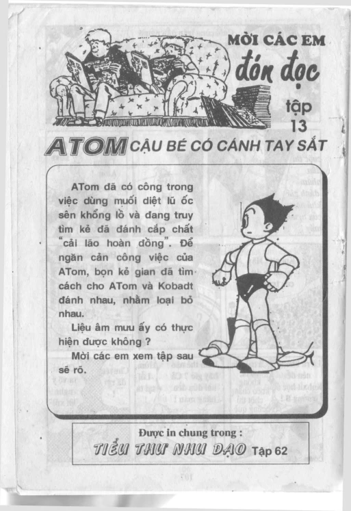 Atom – Cậu bé tay sắt Chapter 12 - 39