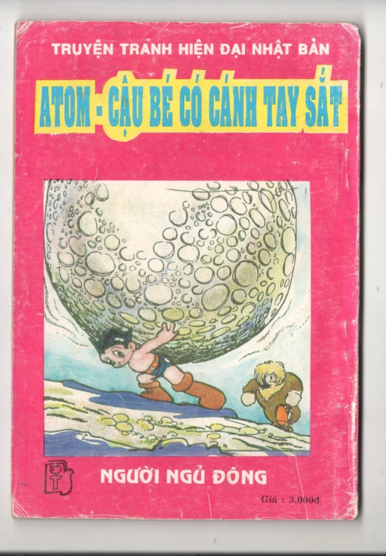 Atom – Cậu bé tay sắt Chapter 13 - 1