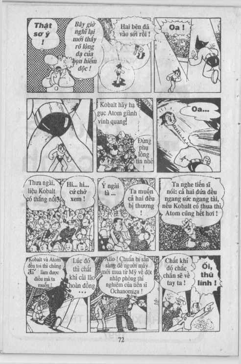 Atom – Cậu bé tay sắt Chapter 13 - 3