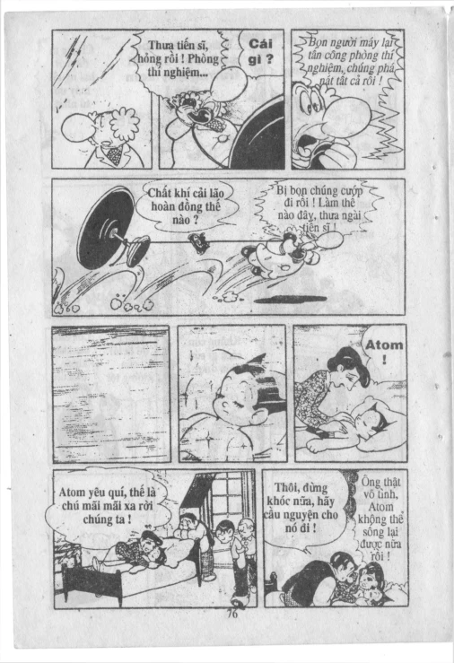 Atom – Cậu bé tay sắt Chapter 13 - 7