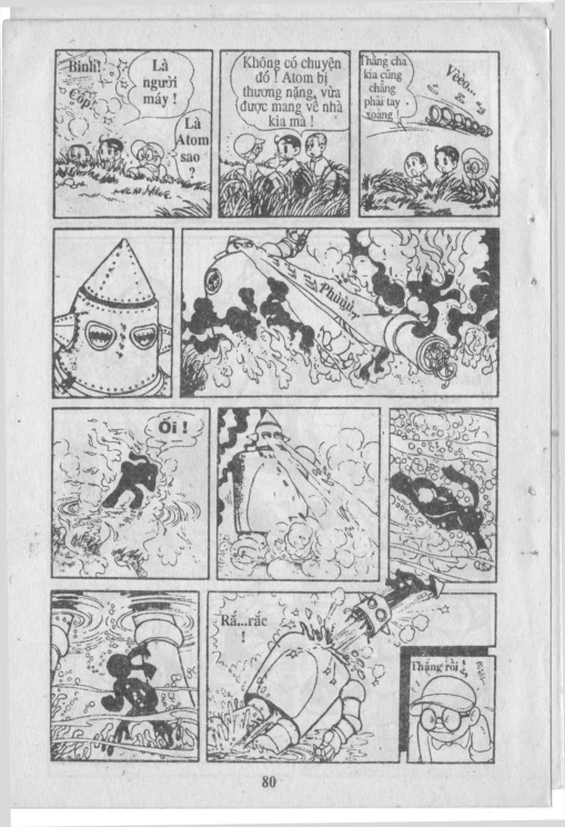 Atom – Cậu bé tay sắt Chapter 13 - 11