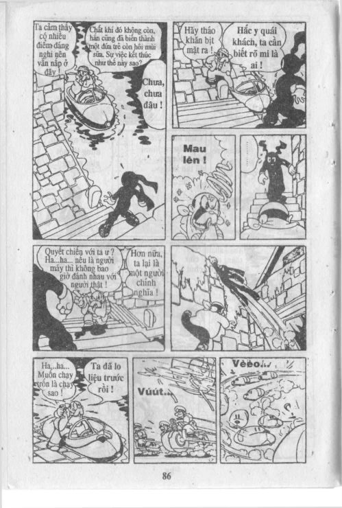 Atom – Cậu bé tay sắt Chapter 13 - 17