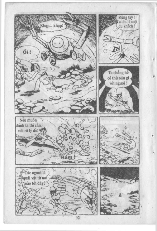 Atom – Cậu bé tay sắt Chapter 13 - 23