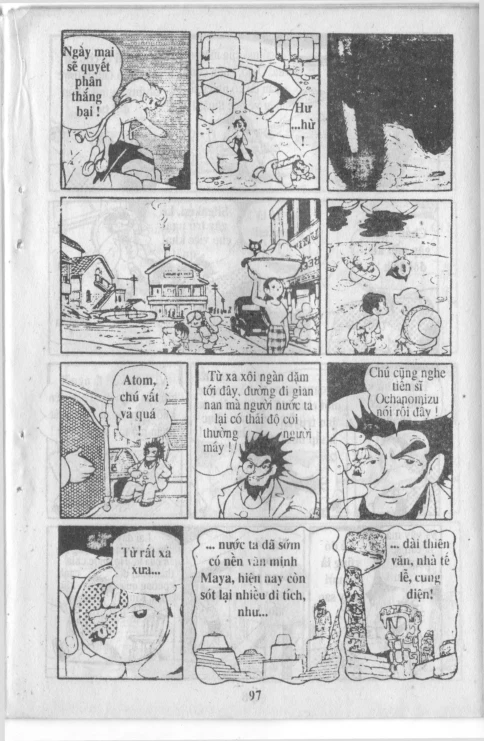 Atom – Cậu bé tay sắt Chapter 13 - 28