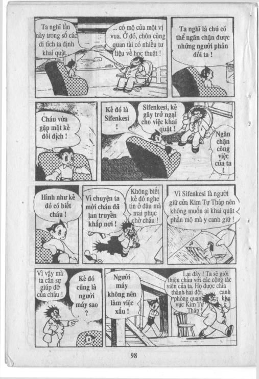 Atom – Cậu bé tay sắt Chapter 13 - 29