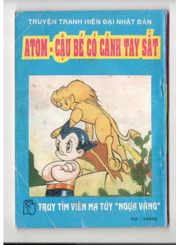 Atom – Cậu bé tay sắt Chapter 14 - 1