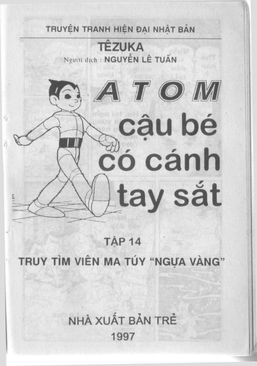 Atom – Cậu bé tay sắt Chapter 14 - 2