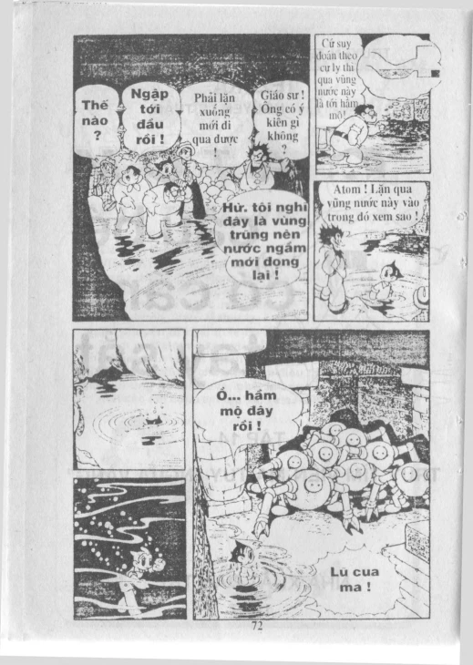 Atom – Cậu bé tay sắt Chapter 14 - 3